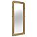 Arini Cane Weave Full Length Standing Floor Mirror Sand Wash by Coaster