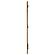 Arini Cane Weave Full Length Standing Floor Mirror Sand Wash by Coaster