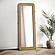 Arini Cane Weave Full Length Standing Floor Mirror Sand Wash by Coaster
