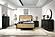 Arini Rattan California King Panel Bed Black and Natural by Coaster