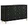 Arini 4-piece Queen Bedroom Set Black and Natural by Coaster