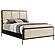 Arini 56-inch Panel Bed Cream and Black by Coaster