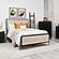 Arini 56-inch Panel Bed Cream and Black by Coaster