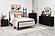 Arini 56-inch Panel Bed Cream and Black by Coaster