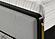 Arini Queen Bed w/Upholstered Headboard Black and Grey by Coaster
