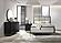 Arini 4-piece Queen Bedroom Set Black and Grey by Coaster