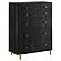 Arini 5-piece Queen Bedroom Set Black and Grey by Coaster