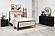 Arini 4-piece Queen Bedroom Set Cream and Black by Coaster