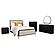 Arini 5-piece Queen Bedroom Set Cream and Black by Coaster