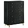 Arini 5-piece Queen Bedroom Set Cream and Black by Coaster