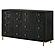 Arini 8-drawer Bedroom Dresser Black by Coaster
