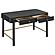 Arini 2-drawer Vanity Desk Makeup Table Black by Coaster