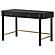 Arini 2-drawer Vanity Desk Makeup Table Black by Coaster