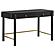 Arini 2-drawer Vanity Desk Makeup Table Black by Coaster
