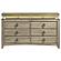 Giselle 8-drawer Bedroom Dresser w/LED Rustic Beige by Coaster