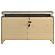 Giselle 8-drawer Bedroom Dresser w/LED Rustic Beige by Coaster