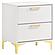 Kendall - Tufted Upholstered Panel Bedroom Set - White by Coaster