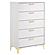Kendall 5-piece Queen Bedroom Set White by Coaster