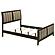 Wilkes 4-piece Full Bedroom Set Dark Cocoa by Coaster