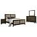 Wilkes 4-piece Queen Bedroom Set Dark Cocoa by Coaster