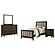 Wilkes 4-piece Twin Bedroom Set Dark Cocoa by Coaster