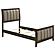 Wilkes 4-piece Twin Bedroom Set Dark Cocoa by Coaster