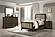 Wilkes 4-piece Twin Bedroom Set Dark Cocoa by Coaster