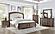 Emmett 5-piece Eastern King Bedroom Set Walnut and Beige by Coaster