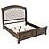 Emmett 5-piece Eastern King Bedroom Set Walnut and Beige by Coaster