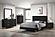 Kendall 5-piece Tufted Panel Queen Bedroom Set Black and Gold by Coaster