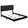 Kendall 5-piece Tufted Panel Queen Bedroom Set Black and Gold by Coaster