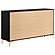 Kendall 6-drawer Dresser Black and Gold by Coaster