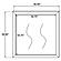 Kendall Square Dresser Mirror Black by Coaster