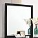 Kendall Square Dresser Mirror Black by Coaster