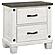 Lilith 4-piece Queen Bedroom Set Distressed Grey and White by Coaster