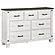 Lilith 4-piece Queen Bedroom Set Distressed Grey and White by Coaster