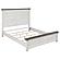 Lilith 4-piece Queen Bedroom Set Distressed Grey and White by Coaster