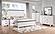 Lilith 5-piece Queen Bedroom Set Distressed Grey and White by Coaster