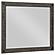 Lilith Rectangular Dresser Mirror Distressed Grey by Coaster