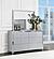 Larue 6-drawer Dresser w/Mirror Silver by Coaster