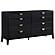 Brookmead 4-piece Upholstered Queen Bedroom Set Black by Coaster