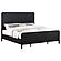 Brookmead California King Bed Black by Coaster