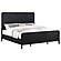 Brookmead Queen Bed Black by Coaster