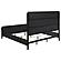 Brookmead Queen Bed Black by Coaster