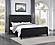 Brookmead Queen Bed Black by Coaster