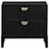 Brookmead 2-Drawer Nightstand Black by Coaster