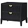 Brookmead 2-Drawer Nightstand Black by Coaster