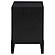 Brookmead 2-Drawer Nightstand Black by Coaster