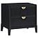 Brookmead 2-Drawer Nightstand Black by Coaster