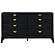 Brookmead 8-drawer Bedroom Dresser Black by Coaster